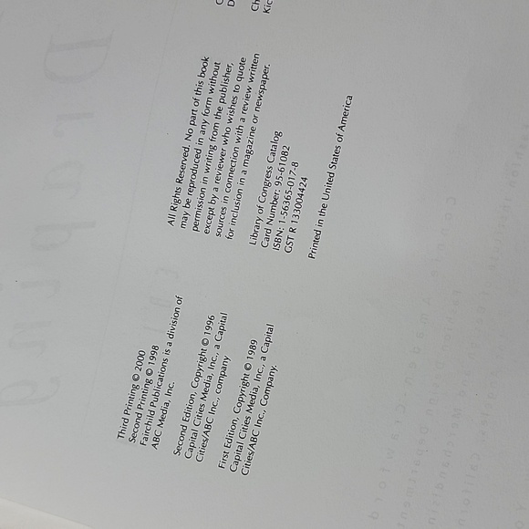 The Art Of Fashion Draping 2nd Edition Connie Amaden-Crawford - Picture 3 of 6